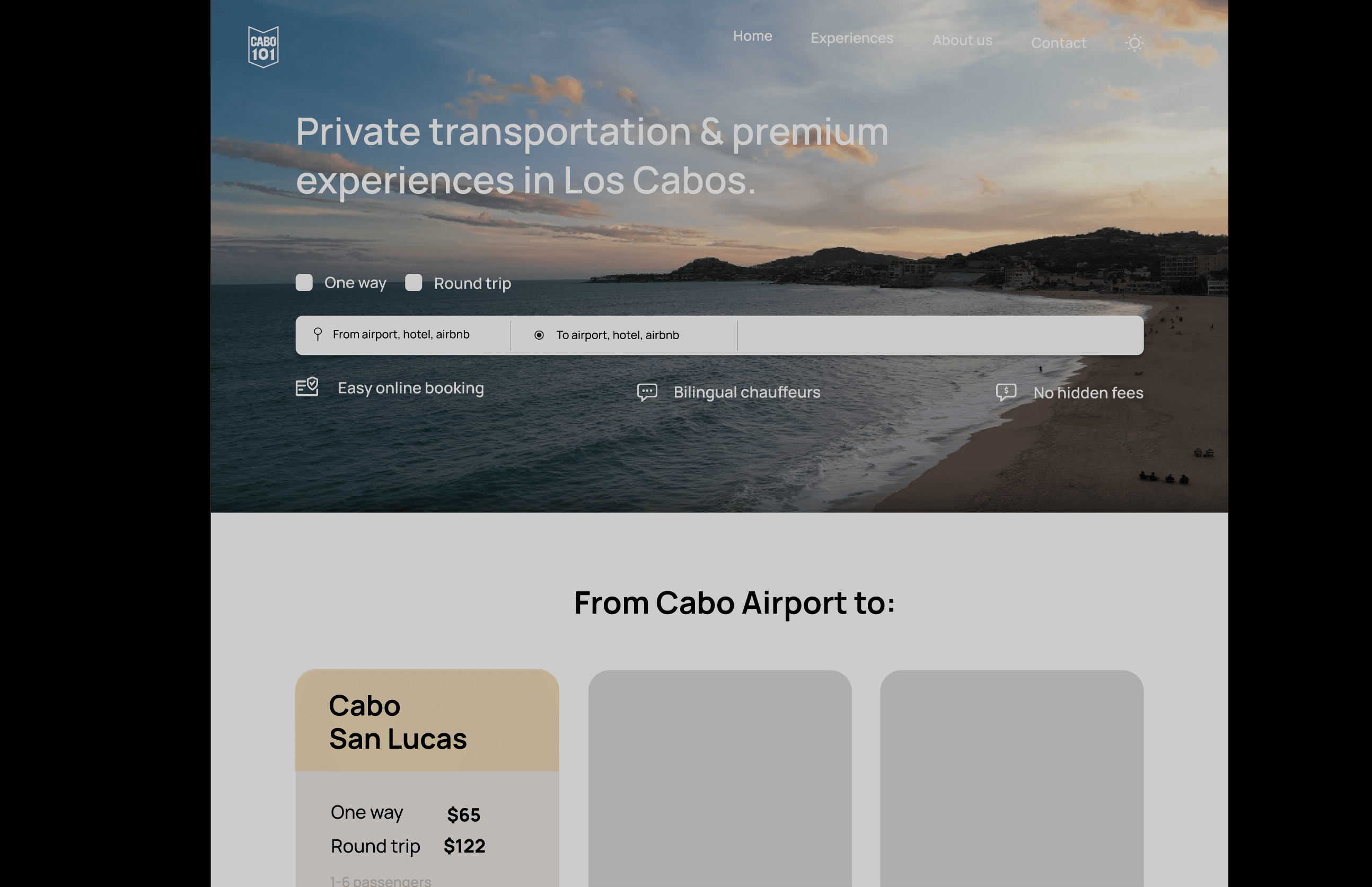 1. Planning & wireframes
