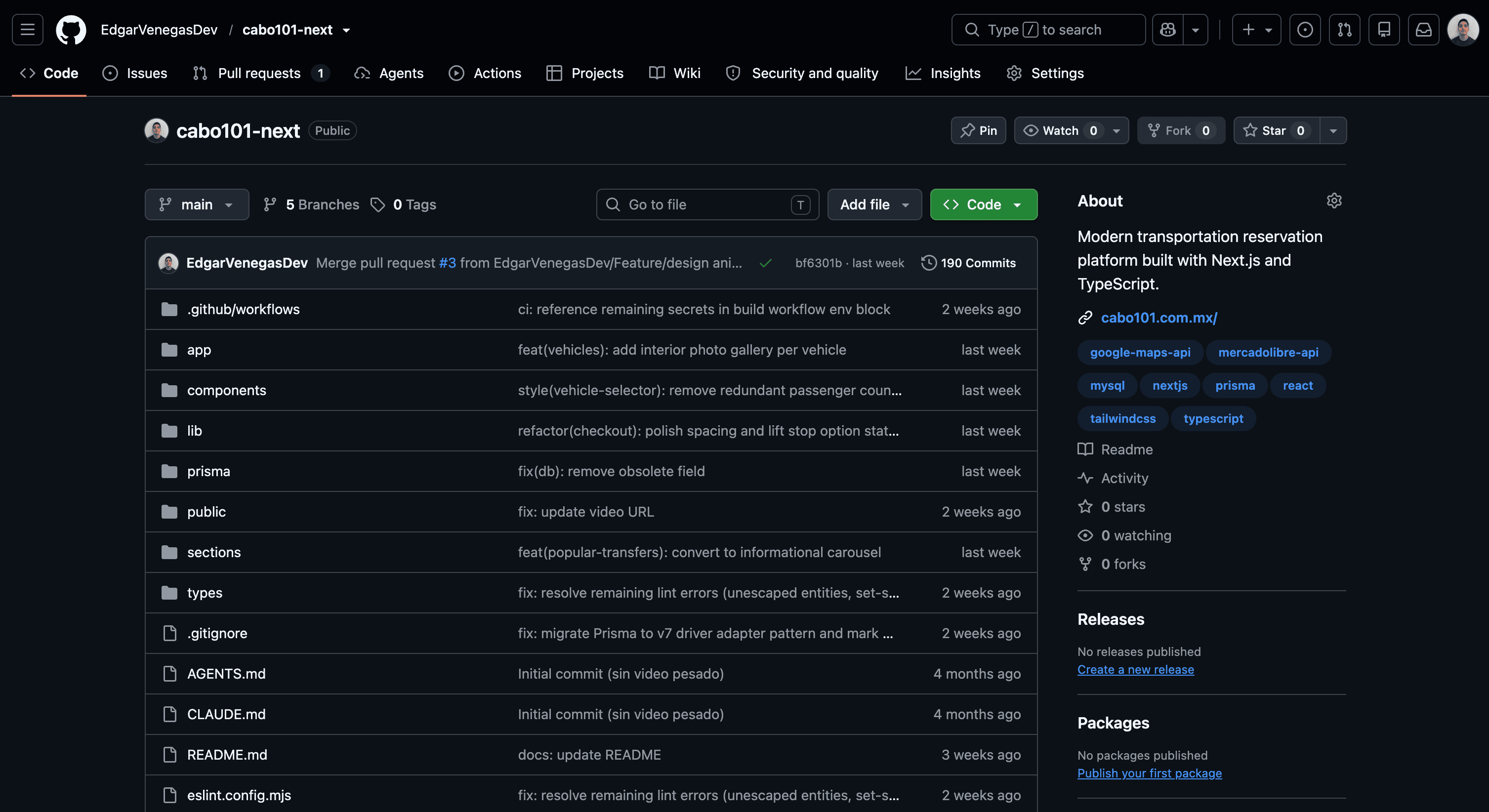 2. Environment & version control