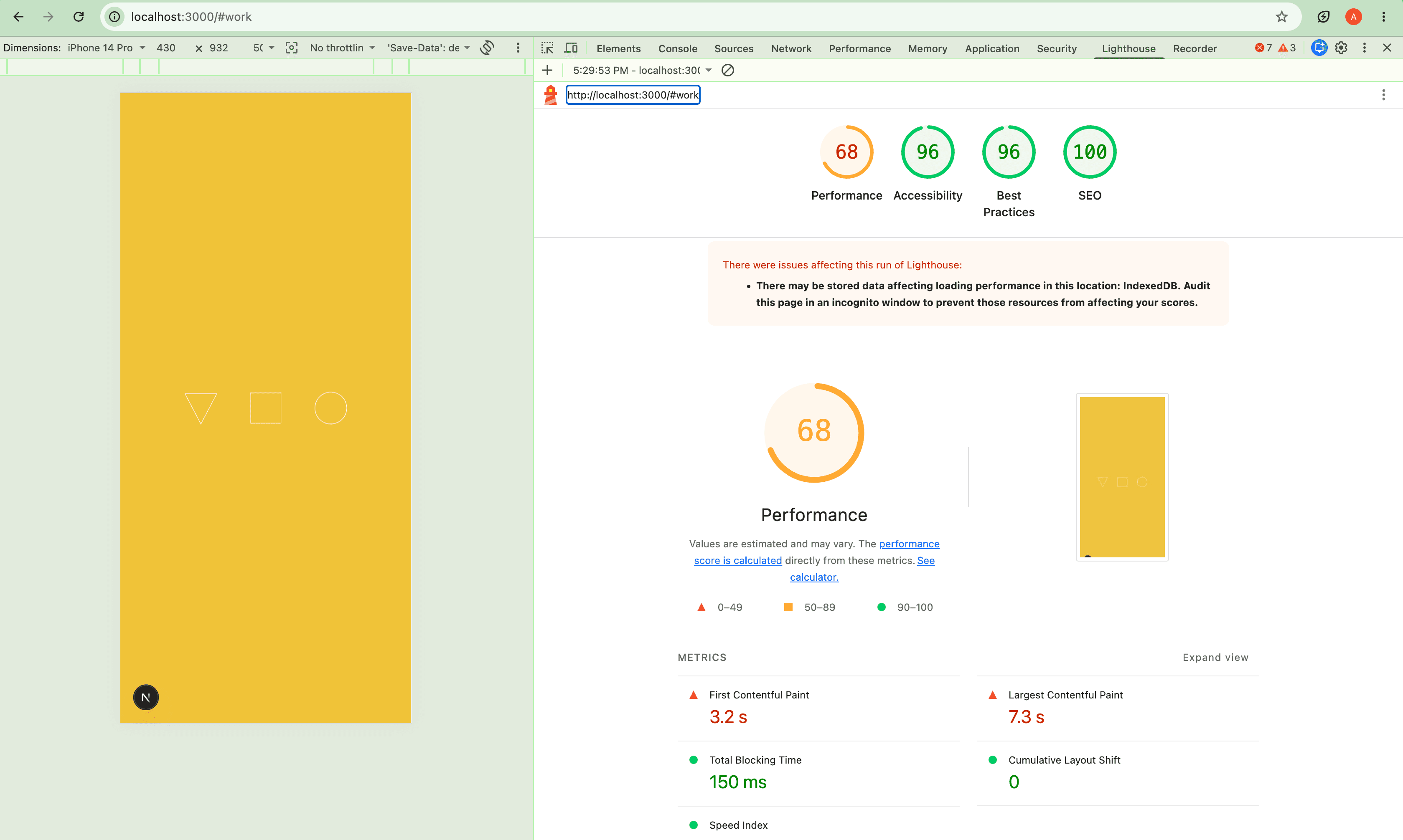 4. Local testing